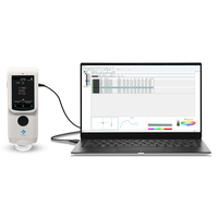 Spectrophotomètre portable économique 3nh Ts7020 avec garantie d'un an 100-240V pour le test de couleur des peintures