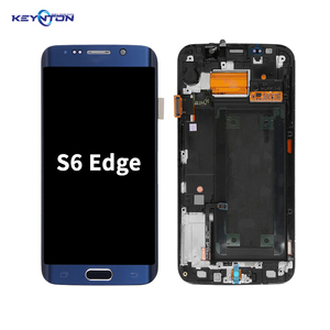 Ensemble écran LCD Original en verre de couleur argent, pour samsung Galaxy S6 Edge S8 <span class=keywords><strong>S9</strong></span> Plus S10 - Product Image 4