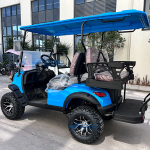 Voiturette de golf 4 places à essence, vente directe usine, idéale pour le divertissement et les loisirs, type Club Car Buggy - Product Image 3