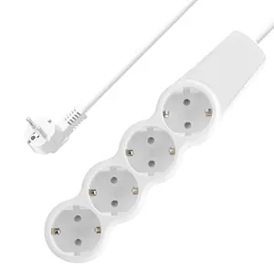 Hoge Kwaliteit Europese 4way Ce Eu Sockets Aan De Grond