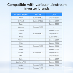 BMS חכם 4S~8S 100A CAN/RS485 7S bms 36V 48V 60V 1A איזון אקטיבי Lifepo4 <span class=keywords><strong>Li</strong></span>-ion סוללה חכמה BMS עבור מהפך אחסון סולארי - Product Image 3