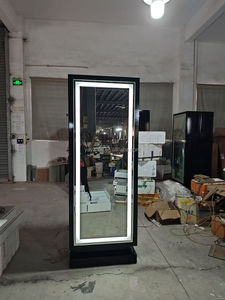 90 días <span class=keywords><strong>ventana</strong></span> peinado peluquería equipo <span class=keywords><strong>espejo</strong></span> estación - Product Image 3