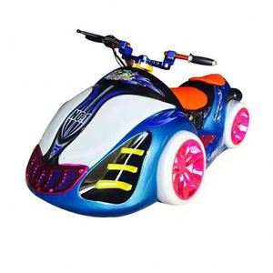 La Última Motocicleta Phantom, Coche de Choque para Parque de Atracciones Infantil, Motocicleta Eléctrica de Juguete - Product Image 5