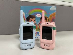 Videoteléfono para Niños de 2 Pulgadas, 2 Vías, Alcance de 1500 Pies, Efectos de Voz Geniales, Recargable, para Niños de 3 a 12 Años, para Exteriores - Product Image 5