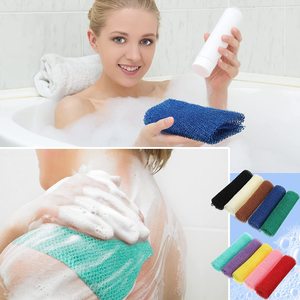 Phi <span class=keywords><strong>Net</strong></span> miếng bọt biển tẩy tế bào chết trở lại chà chân không gói Nigeria tắm nylon lưới Châu Phi rửa cơ thể chà <span class=keywords><strong>Net</strong></span> tắm miếng bọt biển - Product Image 2