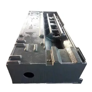 GRAY CAST RON CLASS 30 Machine Tool Parts Base Metal Cast Iron Parts Sand Mold Casting