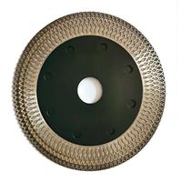 Disque de coupe diamanté de 105 mm pour carrelage céramique, granit, marbre