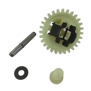 Contrôleur de vitesse pour mini-motoculteur à essence 2-3 kW, pièces de générateur, contrôleur de vitesse 168F170, ensemble d'engrenages de contrôle de vitesse, modèle Jiangsu - Product Image 1