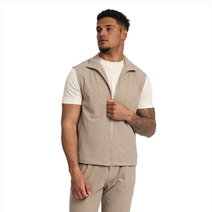 <span class=keywords><strong>Gilet</strong></span> Senza Maniche Reversibili di Alta Qualità per <span class=keywords><strong>Uomo</strong></span>, Streetwear con Logo Personalizzato, Vendita all'Ingrosso - Product Image 3