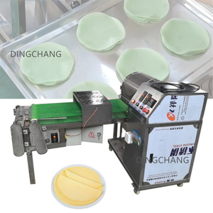 Fabrication automatique de crêpes Lumpia Wrapper Machine électrique à rouleau de printemps pour moules à crêpes double face entièrement automatique - Product Image 5