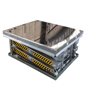 Mesa elevadora de tijera de 250mm de altura automática, elevador de manipulación de Material móvil, talleres de reparación de maquinaria, tiendas de impresión, granjas, condición usada - Product Image 2