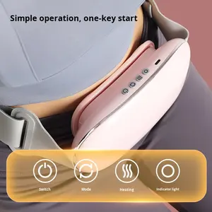 Ceinture chauffante pour femmes de haute qualité en plastique ABS, soulagement de la dysménorrhée, ceinture chauffante pour le dos, compresse chauffante, masseur pour la taille - Product Image 6