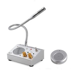 <span class=keywords><strong>Intercomunicador</strong></span> Inalámbrico de Doble Vía de Alta Calidad KNTECH para <span class=keywords><strong>Ventanilla</strong></span> de Oficina, Micrófono Dúplex Completo para Comunicación - Product Image 1