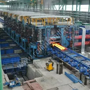 Linea di produzione di barre di ferro laminatoio per laminatoio di ferro macchina per laminazione di acciaio a caldo