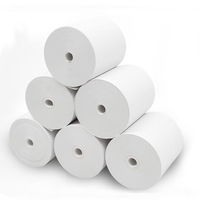 Usine pas cher 80*80 3 1/8*230 rouleaux thermiques 80*70 papier de caisse enregistreuse personnalisé