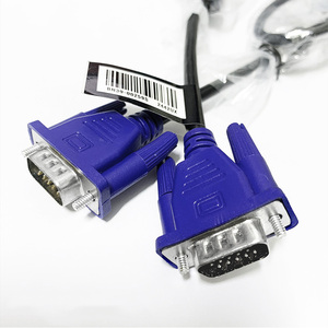 High Speed 1.5M Sliver Plated 1080P 3D VGA 3+6 Cable PC <strong>Computer</strong> Monitor <strong>Projector</strong> <strong>Connect</strong> - Product Image 5