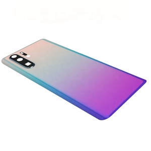 <span class=keywords><strong>Coque</strong></span> arrière complète en verre pour <span class=keywords><strong>Huawei</strong></span> <span class=keywords><strong>P30</strong></span> <span class=keywords><strong>Pro</strong></span>, panneau de protection, boîtier avec pièces de rechange pour objectif d'appareil photo - Product Image 1