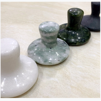 Pierre de Massage en forme de champignon pierre exquise pierre de Massage du visage grattoir Gua Sha masseur