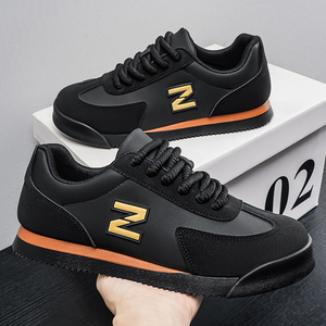 Nuove <span class=keywords><strong>Scarpe</strong></span> da Passeggio Piatte da Uomo in Offerta, Taglie Grandi 45 46, Design Originale, Sneaker Casual da <span class=keywords><strong>Città</strong></span> per Uomo, Fornitore di Guangzhou - Product Image 6