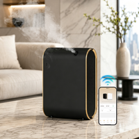 Diffuseur de parfum intelligent sans eau pour huiles essentielles, idéal pour les hôtels de luxe et les espaces commerciaux haut de gamme