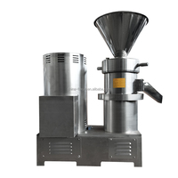 Prix de gros Pistache Noisette Abricot Noyau beurre d'arachide Machine Machine de fabrication de beurre d'arachide Moulin à beurre d'arachide colloïdal