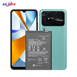 อะไหล่แบตเตอรี่ BN66 ilinda 6000mAh สำหรับ Xiaomi poco <span class=keywords><strong>C40</strong></span>รองรับการชาร์จอย่างรวดเร็วแบตเตอรี่ Android - Product Image 2