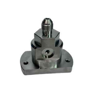 Suku Cadang Aluminium Presisi Laris Manis Layanan Pemesinan CNC Pembubutan Pasokan Pabrik - Product Image 5