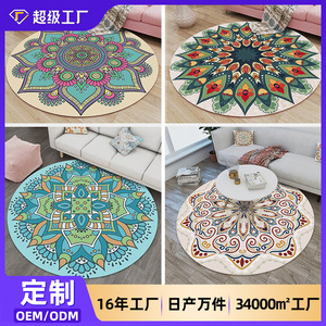Tapis de yoga Yongjin 1,0-5 mm, motif personnalisé, antidérapant, tapis de fitness pour la maison - Product Image 5