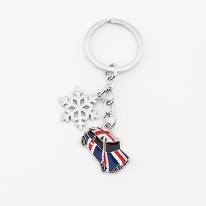 Portachiavi Smaltato con Bandiera Union Jack Americana, Souvenir Patriottico <span class=keywords><strong>per</strong></span> Chiavi <span class=keywords><strong>Auto</strong></span>, Zaini, Borse e Feste - Product Image 5