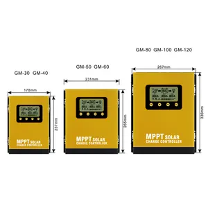 耐用铝Mppt太阳能充电控制器价格太阳能电池充电器控制器48v 60a 60安培