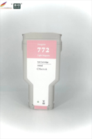 Cartucho de Tinta Remanufacturado para Plotter HP 772 DesignJet Z5200 Z5400a, 300 ml, con Chip Inteligente