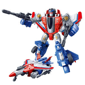 Avion inertiel transformable en <span class=keywords><strong>robot</strong></span>, modèle de simulation d'avion de chasse, <span class=keywords><strong>jouet</strong></span> pour garçons - Product Image 1