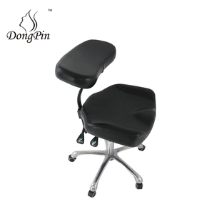 Silla ergonómica ajustable para artista de tatuajes, taburete de muebles de salón para barberías - Product Image 3