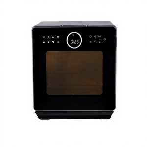 หม้อทอดไร้น้ำมันไอน้ำขนาด 15 ลิตร สำหรับครอบครัว 43 โปรแกรมอัตโนมัติ ตัวช่วยที่ดีสำหรับห้องครัวขนาดเล็ก - Product Image 1