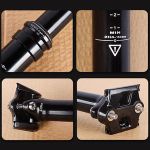 Tige de Selle Réglable en Alliage TranzX 30.9mm 150mm de Course Commande Hydraulique par Câble pour VTT – Amélioration - Product Image 3