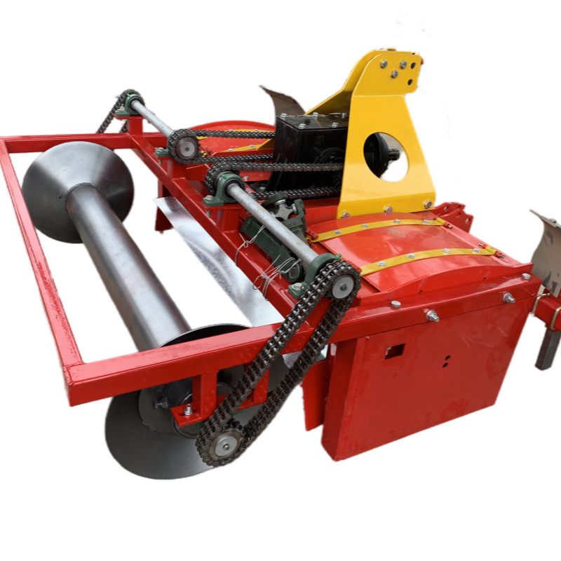 Seedbed Machine Vegetable Seedbed Machine, Ridging and stem Building Integrated Machine ...