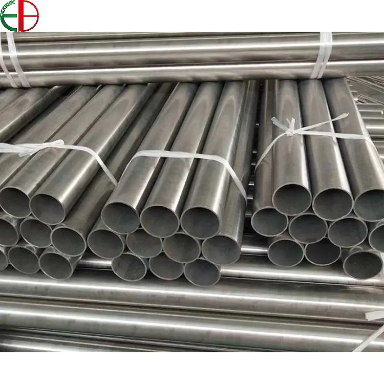 High Quality Titanium Tube ASTM B338 Titanium Pipes Grade 1/2 Titanium Pipe EB1199