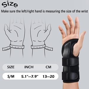 Custom Logo Stalen Platen Syndroom Carpale <span class=keywords><strong>Tunnel</strong></span> Rwrist Brace - Product Image 6
