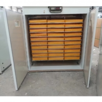 Incubateur automatique industriel d'oeufs de poussins d'armoire pour la ferme avicole de poulet