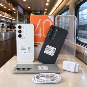 สมาร์ทโฟน Spark40pro 5G ประสิทธิภาพสูง ของใหม่แกะกล่อง กล้อง AI ดีไซน์บางเฉียบ ทันสมัย หน้าจอ HD ขนาดใหญ่ - Product Image 1