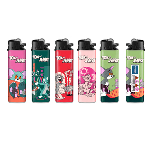 Hot Sale Dongyi Elektronischer Zigaretten anzünder J25/26/27 Kunststoff-Rauch feuerzeug mit schönem PVC-Etikett - Product Image 2