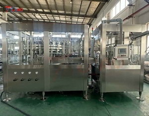 Hoàn toàn tự động nhôm có thể làm đầy niêm phong dòng: Độ chính xác cao Tự động hóa điện cho 200ml-500ml nước trái cây Soda đồ uống - Product Image 4