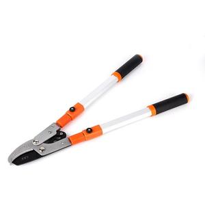 Tijeras telescópicas Makoto Kubo de 20-30 mm, herramienta de poda de acero inoxidable para ramas, diseño de mariposa naranja - Product Image 1