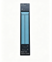 Unidad de Entrada Digital de 4 Canales 6ES7131-4BD01-0AB0, Módulo de E/S de Señal Estable de la Serie ET200S de 24 V CC para Sistemas Automatizados de Fábrica