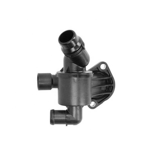 Alta calidad para VW <span class=keywords><strong>Audi</strong></span> <span class=keywords><strong>A4</strong></span> <span class=keywords><strong>B8</strong></span> A5 A6 Q5 2011-2015 termostato de refrigerante 03L121111AD - Product Image 1