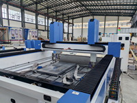 Granit/Marmor/Jade Dual Independent Spindeln CNC-Gravier maschine für architekto nische Dekoration/Grabstein schnitzerei/Kunst handwerk
