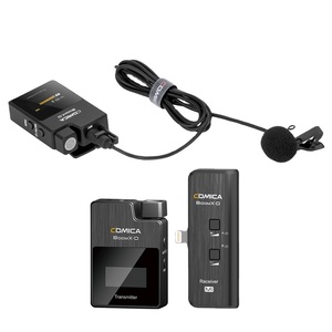 COMICA BoomX-D MI1-Système de microphone numérique sans fil 2.4G avec 1 déclencheur-2 fonctions et moniteur audio en temps réel - Product Image 1
