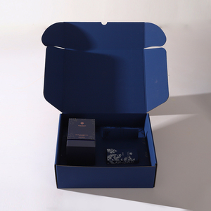 Cajas de Embalaje Cosméticas DTC, Caja de Cartón Corrugado Tipo B/E, Plegable, con Caja Interior Rígida para Regalo, Venta al Por Mayor - Product Image 4