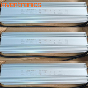 อินเวนโทรนิคส์ SUM-1K0S400MG ไดร์เวอร์ LED แบบตั้งโปรแกรมได้ 1000W 320‑4000mA 175‑312V IP67 0‑10V PWM INV การหรี่แสงแบบดิจิตอลคงที่ - Product Image 1