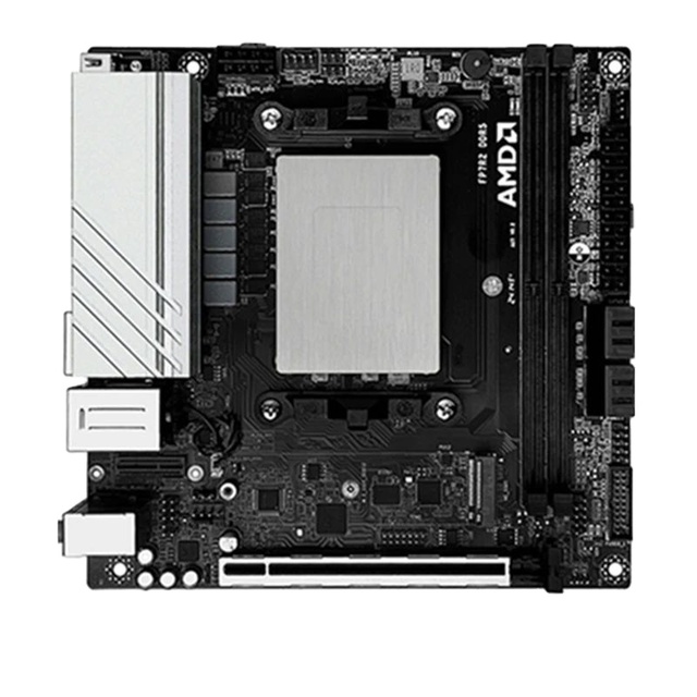 Topton N17 Gaming Motherboard AMD Ry-zen 9 7940HS ES 7840HS ES 2xNVMe 4xSATA PCIEx8 2xDDR5 2x2.5G LAN Firewall NAS ITX Mainboard